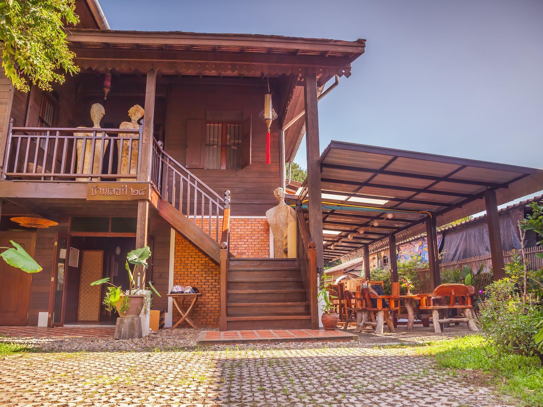 Swiss-Lanna Lodge Chiang Mai Exteriör bild