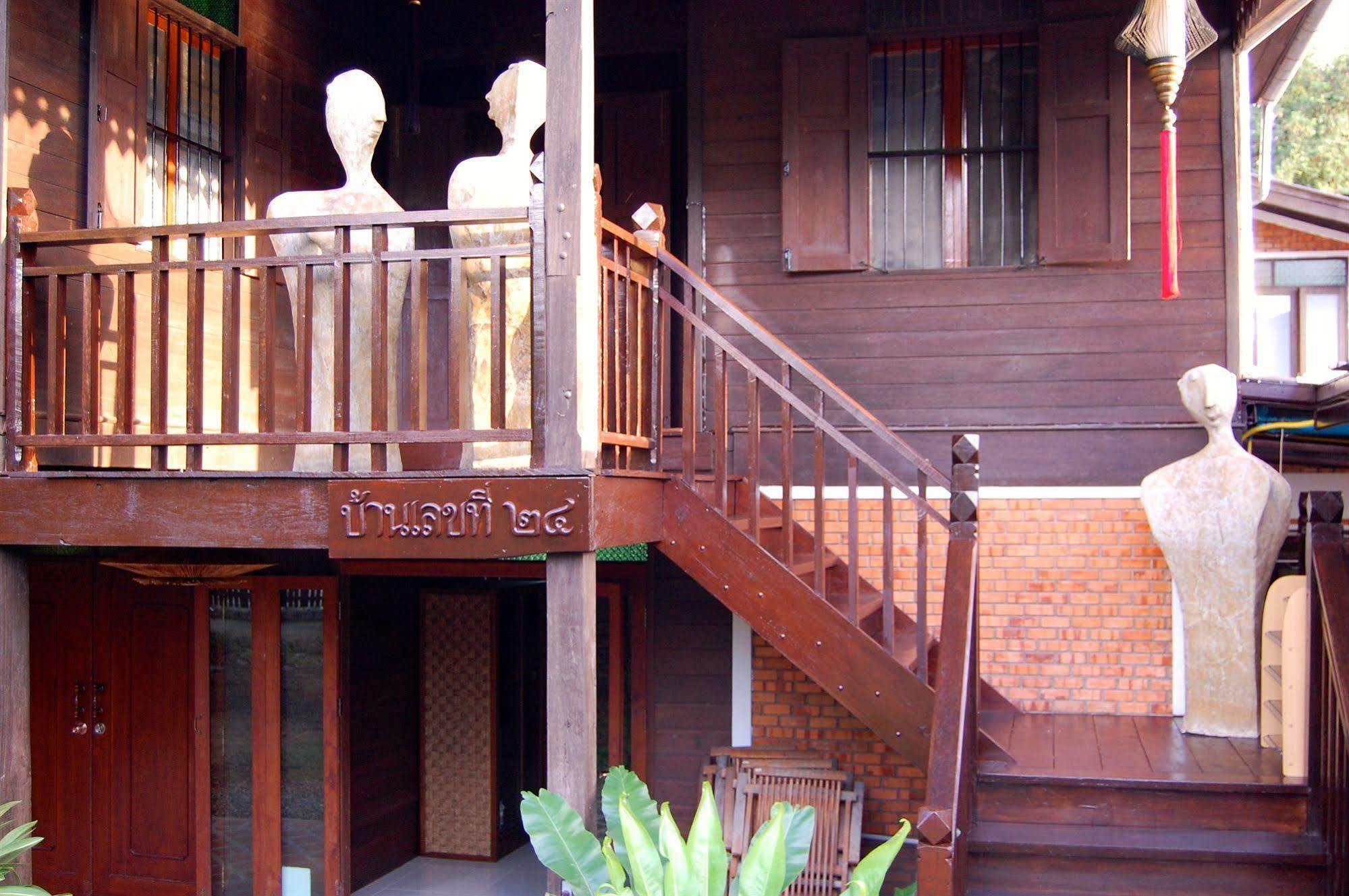 Swiss-Lanna Lodge Chiang Mai Exteriör bild